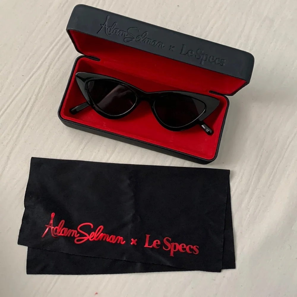 Adam Selman x Le Specs Cat eye Sunglasses